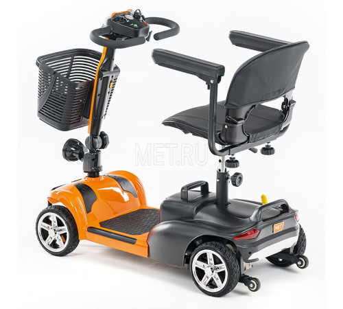 Кресло-коляска скутер MET Explorer 250