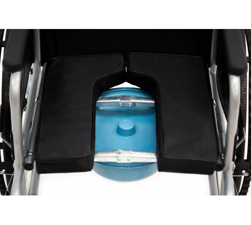 Кресло-коляска механическая MET Stadik 100 WC