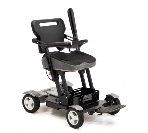Кресло-коляска электрическая MET Compact Pro 4WS
