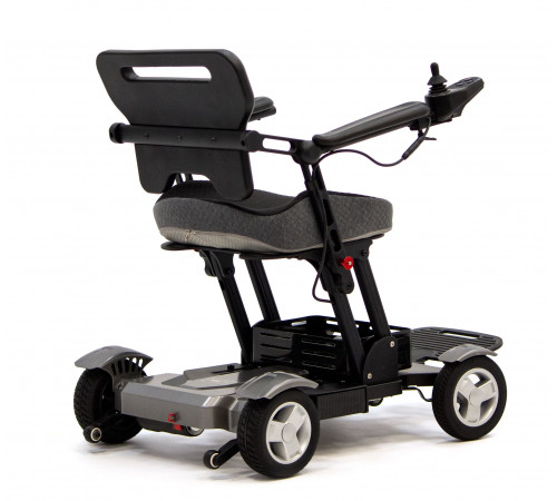 Кресло-коляска электрическая MET Compact Pro 4WS