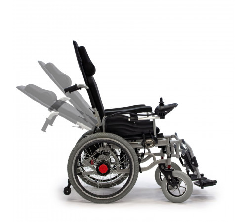 Кресло-коляска электрическая MET Comfort 21 new