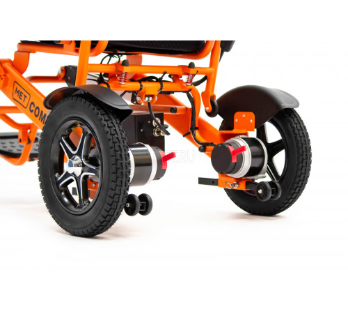 Кресло-коляска электрическая MET Compact 35