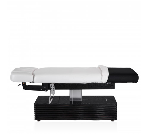 Электрический стационарный массажный стол NESS-C Salon-Walnut с электроприводом