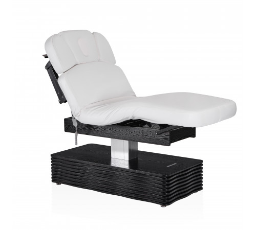 Электрический стационарный массажный стол NESS-C Salon-Walnut с электроприводом