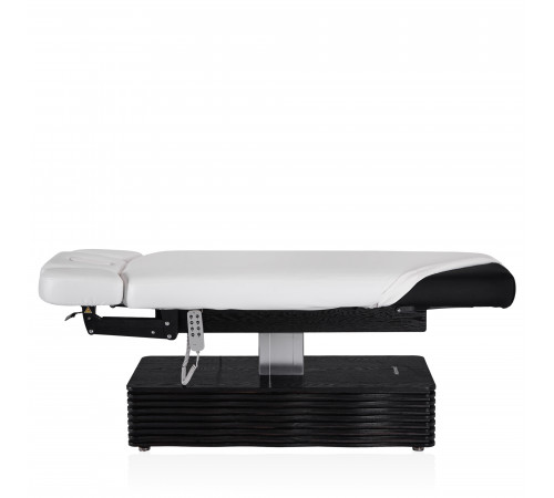 Электрический стационарный массажный стол NESS-C Salon-Walnut с электроприводом