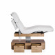 Электрический стационарный массажный стол NESS-C Salon-Oak c электроприводом