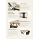 Массажный стол складной Master Argo