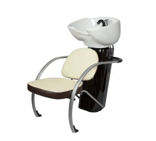 Парикмахерская мойка БИАТРИС с креслом КАРИНА