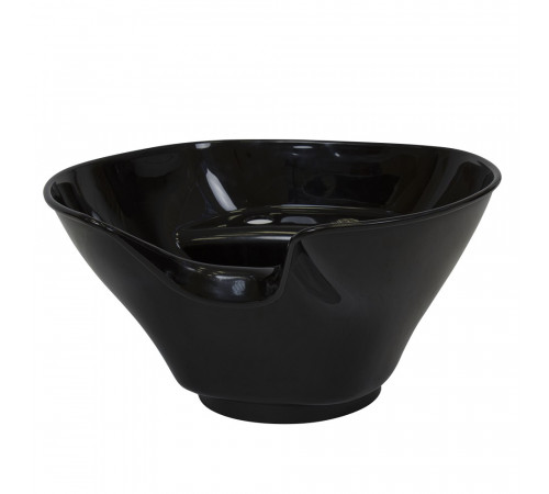 Парикмахерская мойка ЕЛЕНА с креслом БРИЗ с пластиковой глубокой раковиной