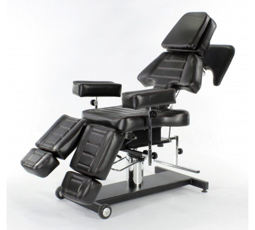 Тату кресло механическое с возможностью поворота c подставкой в комплекте Эйфория 