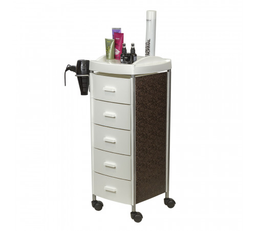 Тележка парикмахерская Глорис-03 Декор