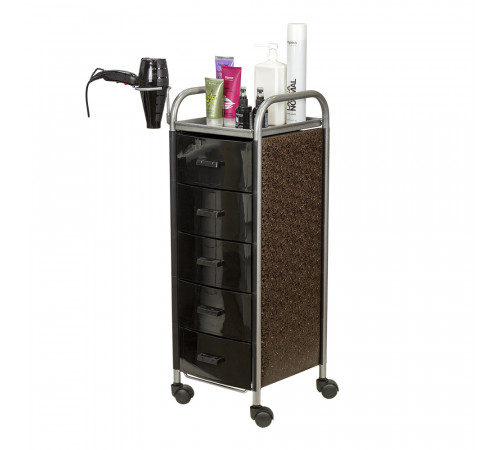 Тележка парикмахерская Глорис-02 Декор