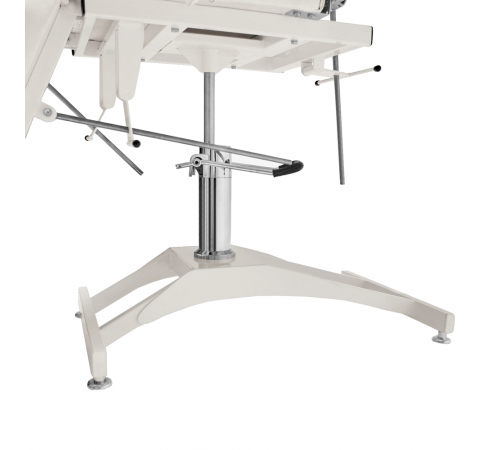 Кресло косметологическое «ГАРМОНИЯ 1» на гидравлике с вращением 360°