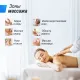 Массажная подушка UNIX Med Relax Pillow Grey