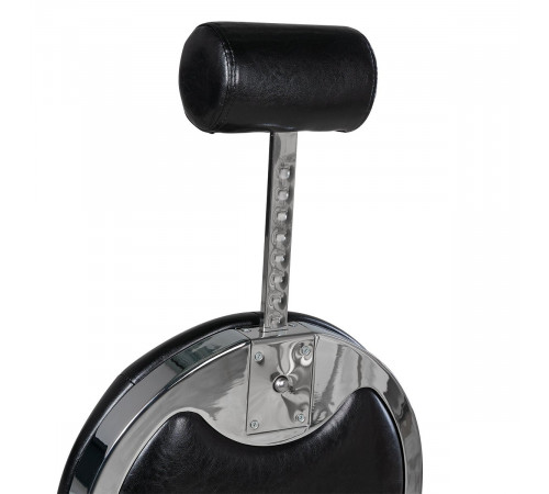 Кресло мужское барбер Ричард с каретной стяжкой