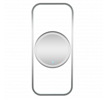 Парикмахерское зеркало МД-093, с подсветкой