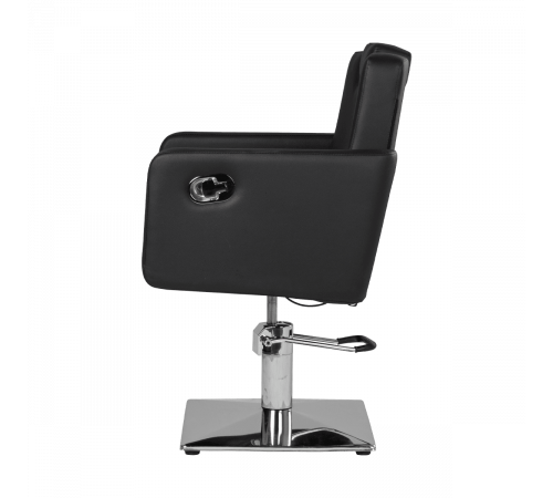 Парикмахерское кресло МД-166 гидравлика, регулировка спинки и подголовника
