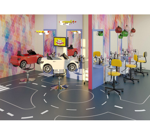 Парикмахерское кресло МД-201 гидравлика