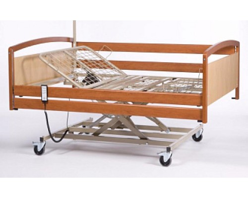 Interval 120 Функциональная кровать с увеличенной до 120 см шириной ложа