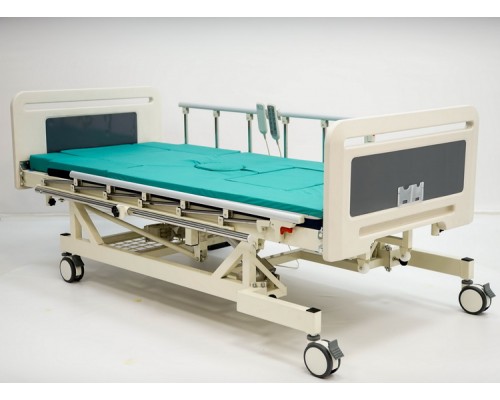 MET LIFT UP Электрическая четырёхсекционная кровать-вертикализатор с функцией переворачивания и туалетом