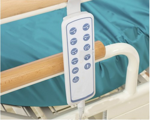MET RAUND UP Кровать с ПОВОРОТНЫМ КРЕСЛОМ, для лежачих больных