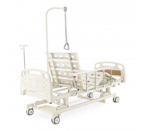 Кровать электрическая MЕ-3018Н-05/МЕ-3018Д-04/МЕ-3018Д-11 (3 функции) с удлинением ложа, с аккумулятором