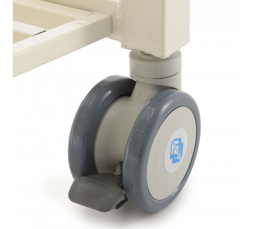 Кровать электрическая DB-7 (MЕ-2018Н-00) (2 функции) с полкой и накроватным столиком