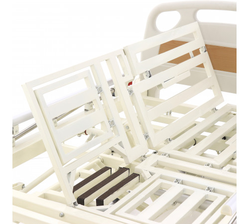 Кровать электрическая DB-11А (МЕ-5218Н-12) с боковым переворачиванием, туалетным устройством и функцией «кардиокресло» и регулировкой высоты