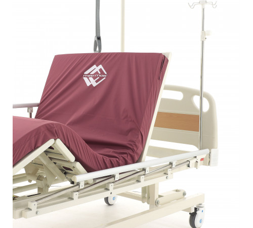 Кровать механическая E-31 (РМ-3014Н-02/Д-02/Д-03) (3 функции) с растоматом и полкой