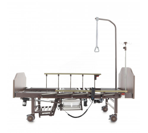 Кровать электрическая YG-3 (МЕ-5228Н-13) ЛДСП Венге с боковым переворачиванием, туалетным устройством и функцией «кардиокресло»