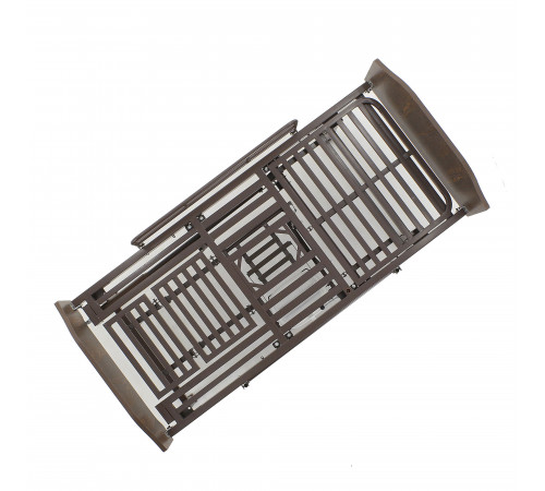 Кровать механическая с туалетным устройством и функцией «кардиокресло» Е-49 (MM-2120Н-10)