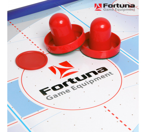 Аэрохоккей Fortuna HR-31 Blue Ice Hybrid настольный 86х43х15см