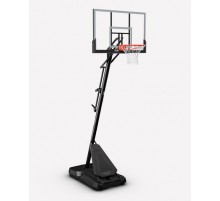 Мобильная баскетбольная стойка Spalding 54’ Gold Portable арт 6A1746CN