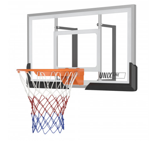 Баскетбольный щит UNIX Line B-Backboard-PC 50"x32" R45