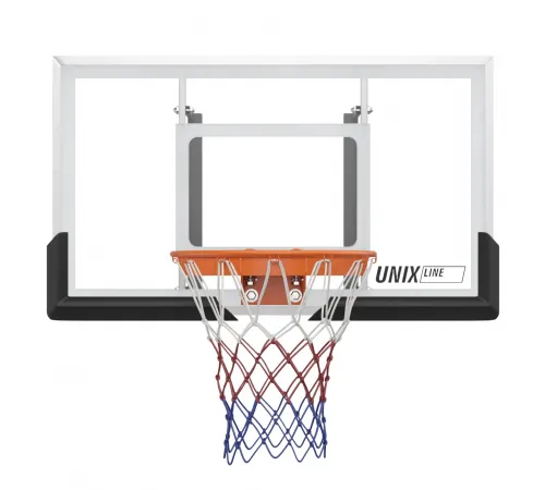 Баскетбольный щит UNIX Line B-Backboard-PC 50"x32" R45
