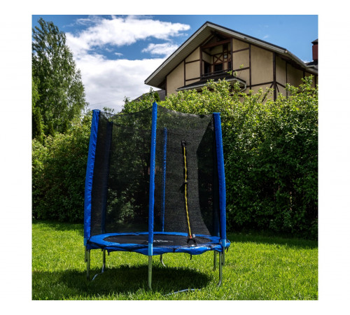 Батут DFC Trampoline Fitness с сеткой 10ft