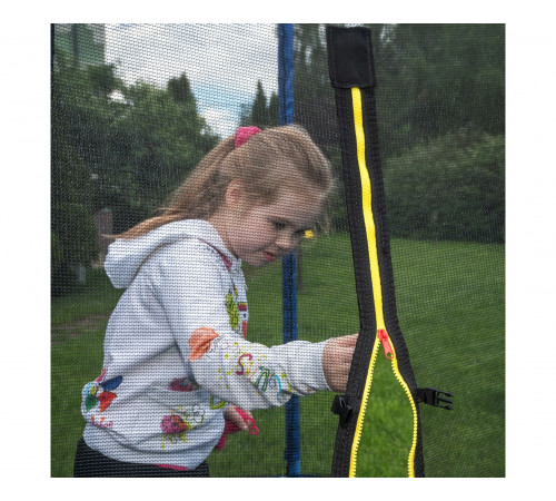 Батут DFC Trampoline Fitness с сеткой 10ft