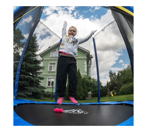 Батут DFC Trampoline Fitness с сеткой 10ft