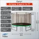 Батут Eclipse Inspire 14 FT (4.27м)