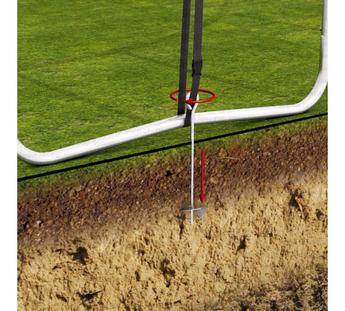 Батут UNIX Line SUPREME GAME 10 ft