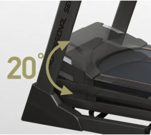 Беговая дорожка BRONZE GYM T812 LC