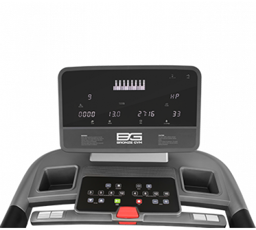 Беговая дорожка BRONZE GYM T950 PRO BLACK HAWK