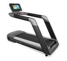 Беговая дорожка BRONZE GYM T950 PRO TFT BLACK HAWK 