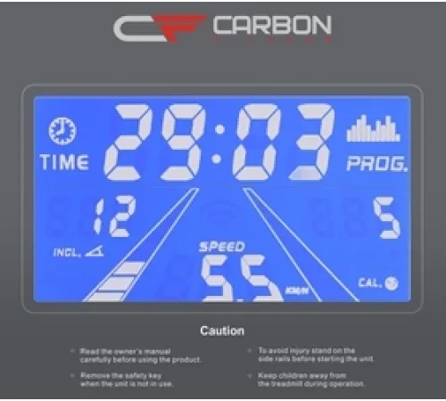 Беговая дорожка CARBON T656