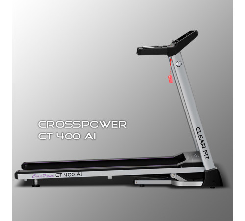 Беговая дорожка Clear Fit CrossPower CT 400 AI