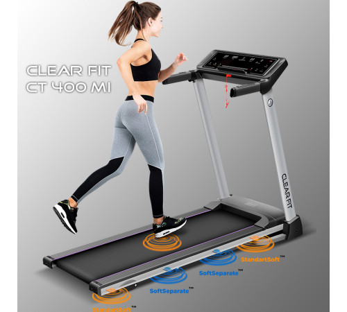 Беговая дорожка Clear Fit CrossPower CT 400 MI