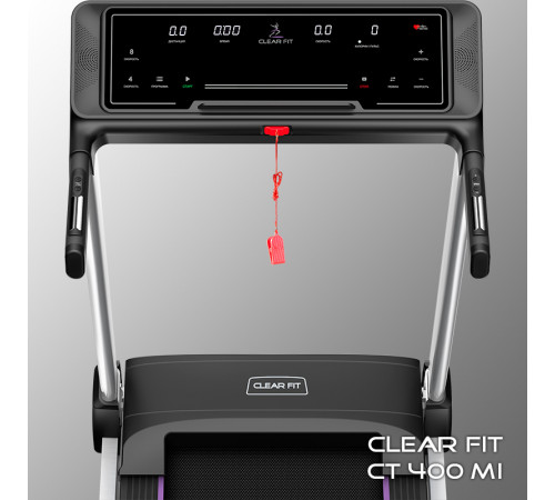 Беговая дорожка Clear Fit CrossPower CT 400 MI