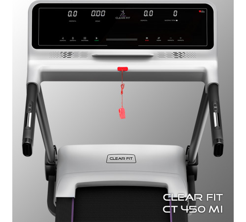 Беговая дорожка Clear Fit CrossPower CT 450 MI