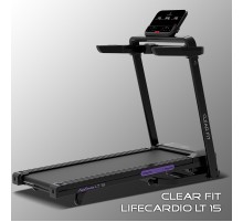 Беговая дорожка Clear Fit LifeCardio LT 15