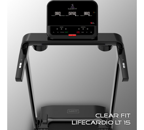 Беговая дорожка Clear Fit LifeCardio LT 15